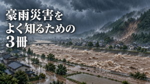 豪雨災害をよく知るための3冊
